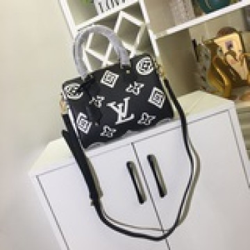 豹紋，m45828，本款 speedy bandoulière 25 手袋出自
