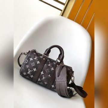 變動芯片版 原單M11595 漸變 M11542新款 Keepall Bando