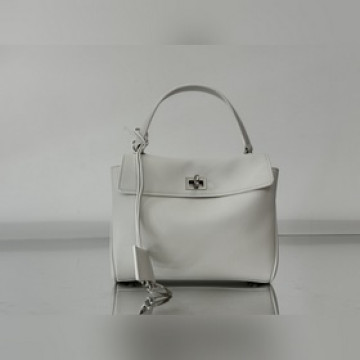 24s爆款[Mini號白銀] BALENCIAGA RODEO BAG 系列手袋
