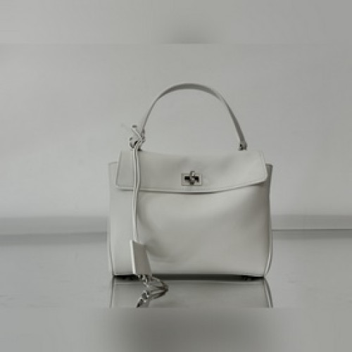 24s爆款[Mini號白銀] BALENCIAGA RODEO BAG 系列手袋