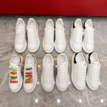 男女情侶款  官網最新款 【ALEXANDER MCQUEEN】亞曆山大麥昆新款