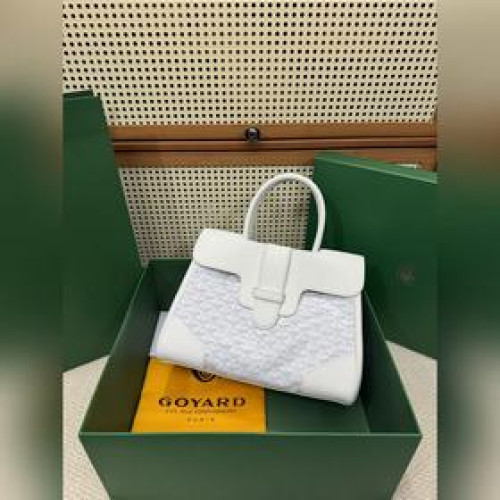 頂級進口原廠皮免稅版本  Goyard(戈雅)新款軟版Sa gon托特包出貨啦！