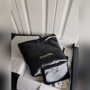 現貨 圖小號35cm 芯片版chanel 油臘牛皮 購物袋 子母包 單肩包小號3
