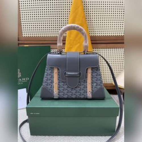 頂級進口原廠皮免稅版本  竹節西貢GOYARD（戈雅）Saigon西貢是Goya
