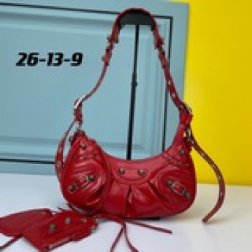 【小號】巴黎世家最新款Balenciag Le Cagole半月牙腋下包斜挎包