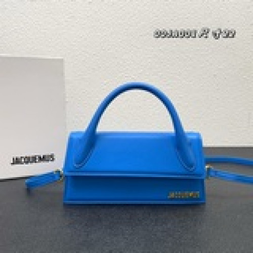 jacquemus口紅包 手提斜挎，展示不一樣的法式浪漫 ，原版皮，搭配巧妙的