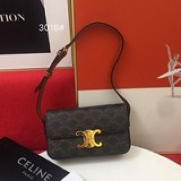 最新Celine 爆款 中古包 腋下包 來啦 老花色 出貨  3018#尺寸︰20cm