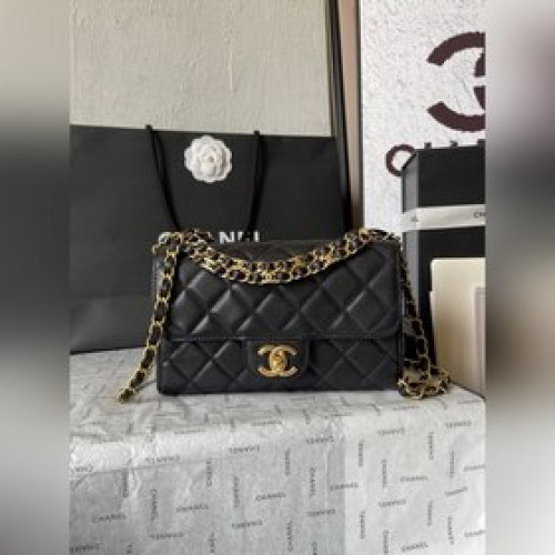 法國 高端定制品 CHANEL CHANEL25P 雙鍊條CF系列 AS 52