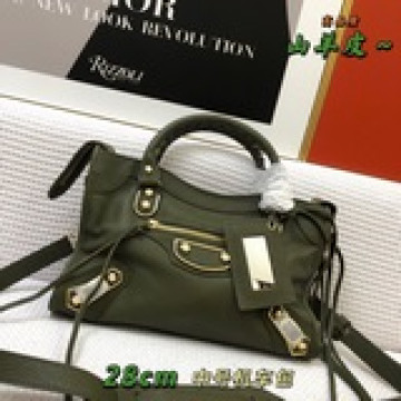 原版中號 balenciag 巴黎x家 原單品質 經典代表作機車包/好美又耐看-