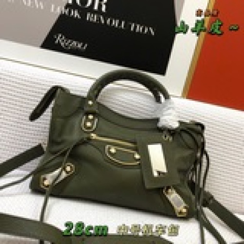 原版中號 balenciag 巴黎x家 原單品質 經典代表作機車包/好美又耐看-