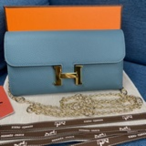Hermes  Constance 型號：9852JD金扣 SIZE：22*