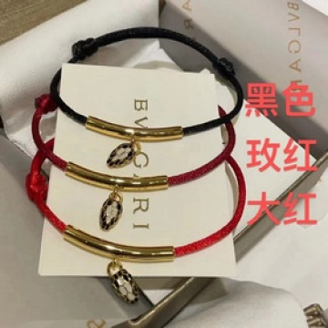 [原單對版] (配全套包裝) ITBvlgari 寶格麗手鍊 三個顔色黑色、大