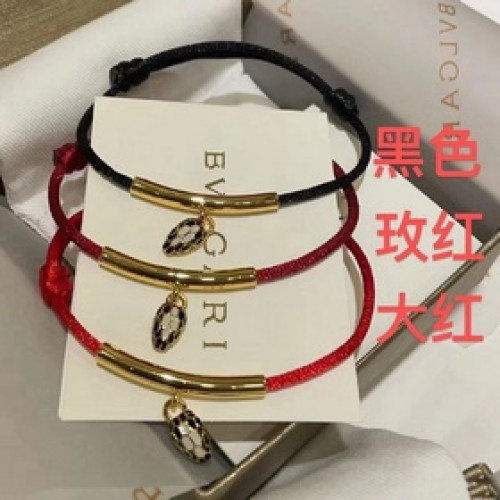 [原單對版] (配全套包裝) ITBvlgari 寶格麗手鍊 三個顔色黑色、大