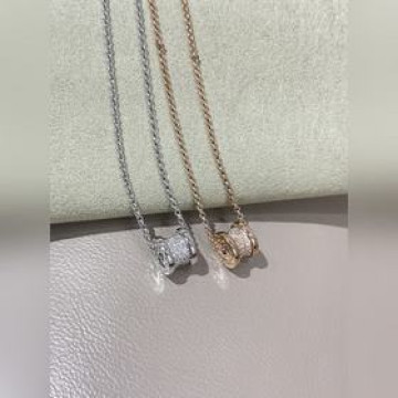 [原單對版] (配全套包裝) BVLGARI 小蠻腰鑽石項鍊 熱賣經典款 現