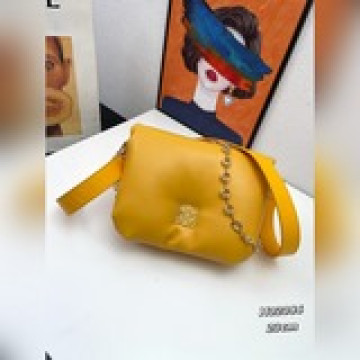 配盒子，loewe羅意威最新款腋下包，面包手感～牛皮材質，手提或斜跨，尺寸23