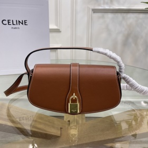 正品級 法國奢華潮牌 Celine “Tabou Clutch全牛皮手袋”！本