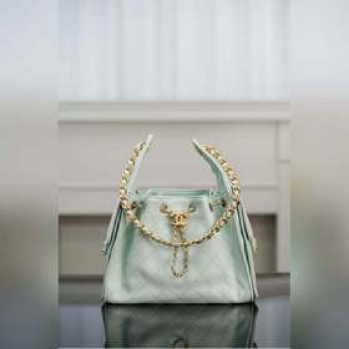 頂級進口原廠皮 所見即所得！  Chanel 25s small hobo 抽