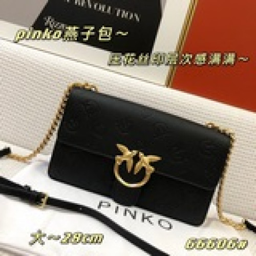 頂級原單品質品高(PINKO) 18年早春最新滅世縱橫款 意大利名品，限量 由于