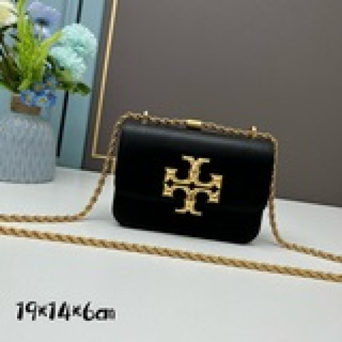 托裡伯奇 編號219TORY BURCH 湯麗柏琦 ELEANOR納帕牛皮風琴包