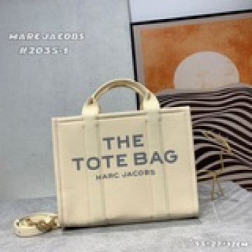 MJ荔枝紋牛皮托特包-MARC JACOBS- the traveler tot