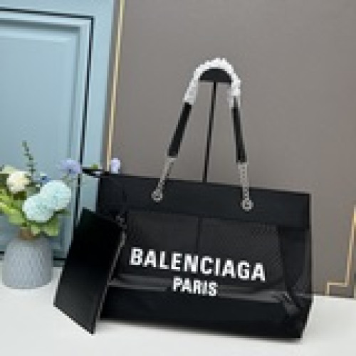 最新款購物袋出貨透明包b家新品實拍 巴黎世家購物袋balenciag*最新走秀