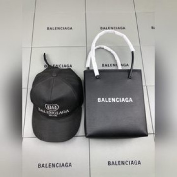 巴黎BALENCIAG 小號方形購物包 采用進口牙簽紋小牛皮材質 纖長nappa