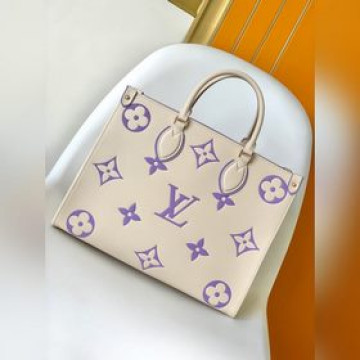 頂級原單  ONTHEGO 中號手袋 M23937 紫色M46834藍 M455