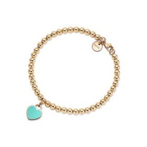 蒂芙尼/Tiffany & Co./蒂芙尼愛心手鍊  Tiffany以愛與美、羅