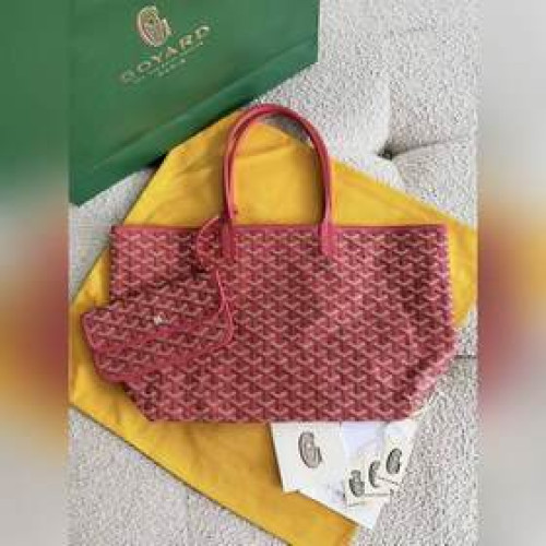 goyard 2026限定tote玫瑰粉 中號 啊~好适合春天的顔色啊 靈感來自