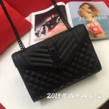山羊紋方格   envelope medium bag   美出天際的ys.l質