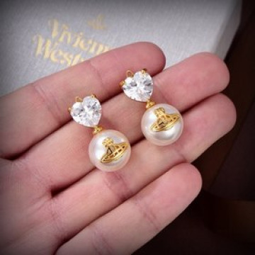 英國代購 Vivienne Westwood薇薇安西太後土星 耳釘 優雅大方精工