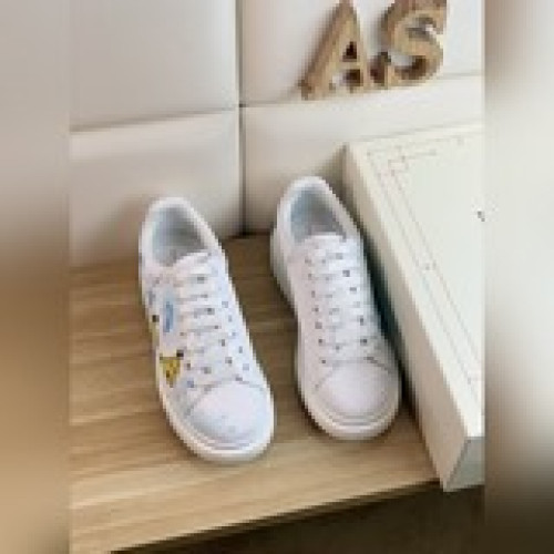【Alexander McQUEEN 亞力山大麥昆】高版本高端貨、新款獨家訂制意
