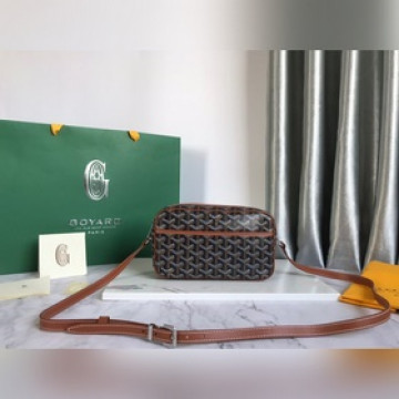GOYARD - 原單質量、最近炒雞火Goyard 相機包情侶同款 喜歡就用到膩