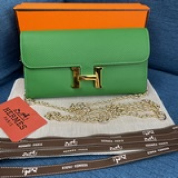 Hermes  Constance 型號：9852JD金扣 SIZE：22*