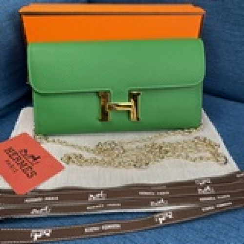 Hermes  Constance 型號：9852JD金扣 SIZE：22*