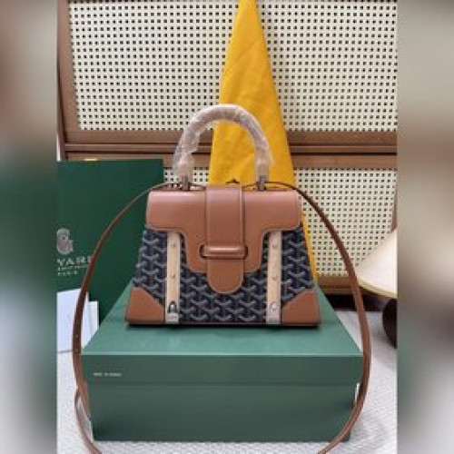頂級進口原廠皮免稅版本  竹節西貢GOYARD（戈雅）Saigon西貢是Goya