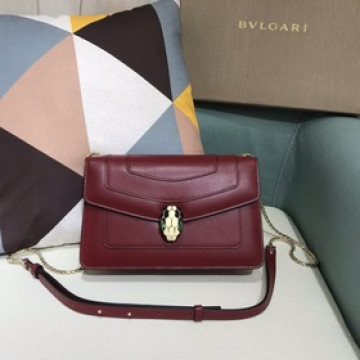 Bvlgari，進口牛皮系列，手感極佳[閃電] 簡約時尚 奢華低調喔 22厘米單