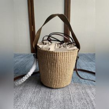 Chloe全新藤編包 Small Woody Basket菜籃子水桶包火爆上市！