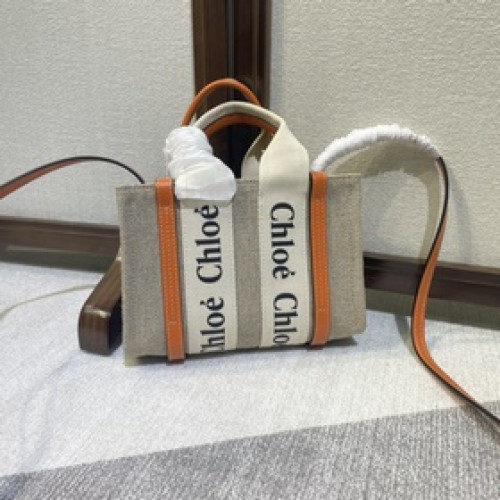 Chloe 2026S 最新推出Tote-Bag、Woody mini 迷你肩帶