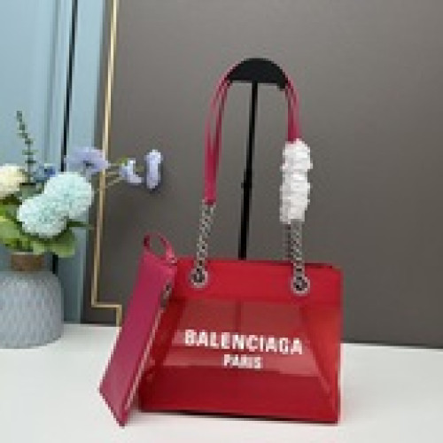 最新款購物袋出貨透明包B家新品實拍 巴黎世家購物袋Balenciag*最新走秀