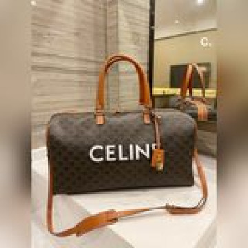 賽林  celine  行李袋 VOYAGE TRIOMPHE自帶氣場的旅行袋，