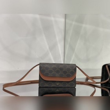正品級CELINE新品老花』最新款按扣三合一 日常百搭神器～真的不是吹 三手機