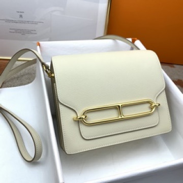 roulis 19cm evercolor 10奶昔白 gold 蜜蠟線手縫