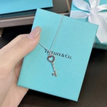Tiffany 蒂芙尼 Keys系列 心形鑰匙項鍊 超精工 原版一比一定制 采用