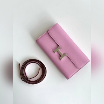 constance to go epsom x9錦葵紫 銀扣