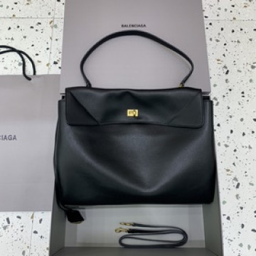 [大號黑色金扣] BALENCIAG RODEO BAG 系列手袋 新款可以說出