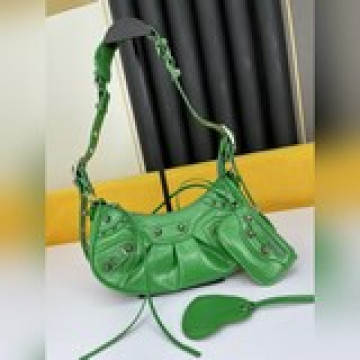 【小號】巴黎世家最新款Balenciag Le Cagole半月牙腋下包斜挎包