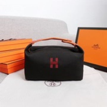 Hermes（頂級版本） 2023 新出的洗漱包 Trousse Bride-A