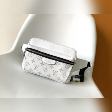 頂級原單 M30247 白色 限量版 Outdoor 腰包糅合 Monogram