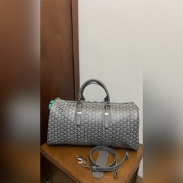頂級進口原廠皮免稅版本GOYARD BOSTON旅行包是短途出遊的理想伴侶。采用